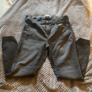 Torrid Black Sky High Skinny Jeans 14R